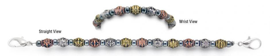 Beaded Medical Bracelet Designer Bead Medical Bracelets Metal Works 1409
