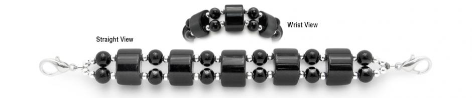 Beaded Medical Bracelet Designer Bead Medical Bracelets Tuxedo Cat 1411