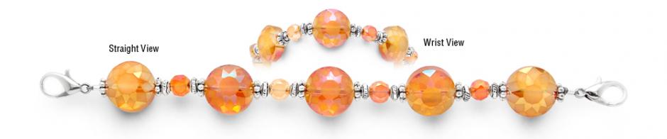 Beaded Medical Bracelet Designer Bead Medical Bracelets Darling Clementine 1472
