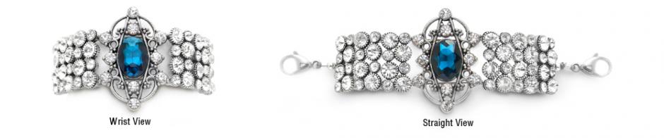 Rhinestone Medical Bracelet Designer Rhinestone Medical Bracelets Palace Gates 1567