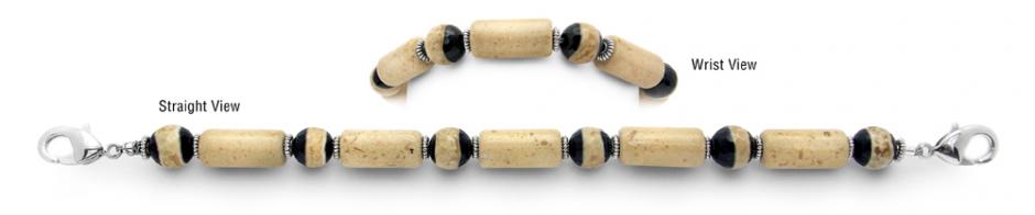 Beaded Medical Bracelet Designer Bead Medical Bracelets Arabian Nights 1572