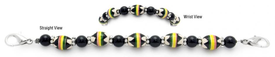 Beaded Medical Bracelet Designer Bead Medical Bracelets Arizona Patterns 1580