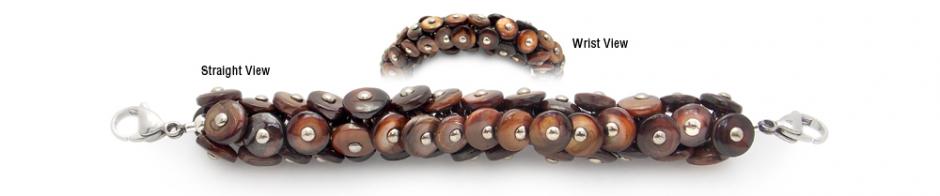 Beaded Medical Bracelet Designer Bead Medical Bracelets Where Are the Buttons 1586