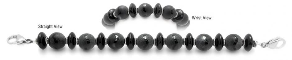 Onyx Medical Bracelet Designer Bead Medical Bracelets Onyx Magic 1588