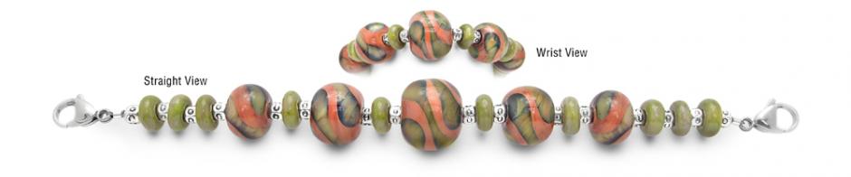 Beaded Medical Bracelet Designer Bead Medical Bracelets Frog Prince 1589