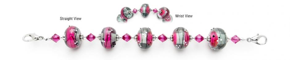 Beaded Medical Bracelet Designer Bead Medical Bracelets Modern Marvels 1590