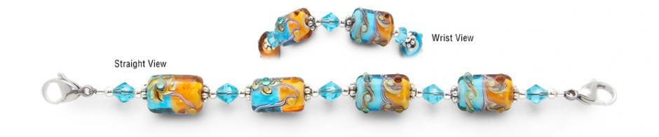 Beaded Medical Bracelet Designer Bead ID Medical Bracelets 12-Apostles 1600