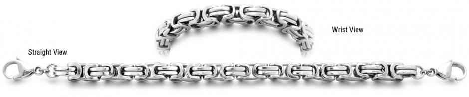 Stainless Medical Bracelet Savona 1637 Designer Stainless Medical Bracelets