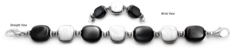 Beaded Bracelets Beaded Medical Bracelets How Square is Square 1675
