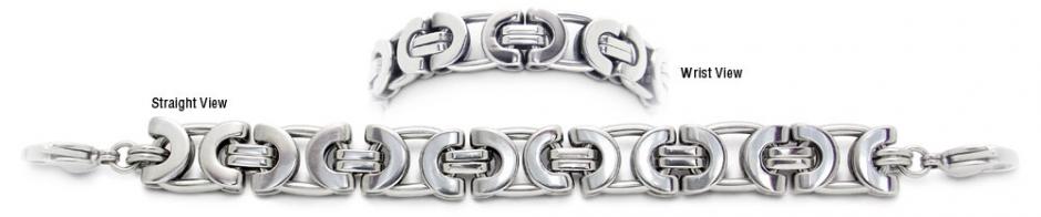 Stainless Medical Bracelet Designer Stainless Medical Bracelets Suzzara 1740