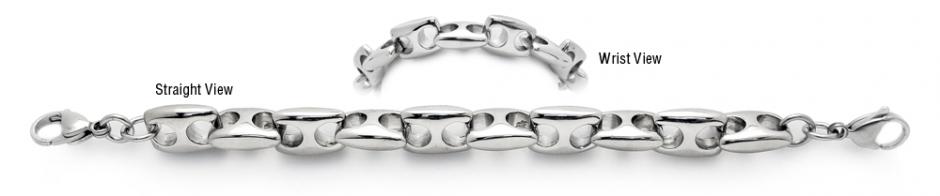 Designer Stainless Medical Bracelets Legami Forti 1780