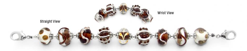 Beaded Medical Bracelet Designer Bead Medical Bracelets Funky Formations 1802