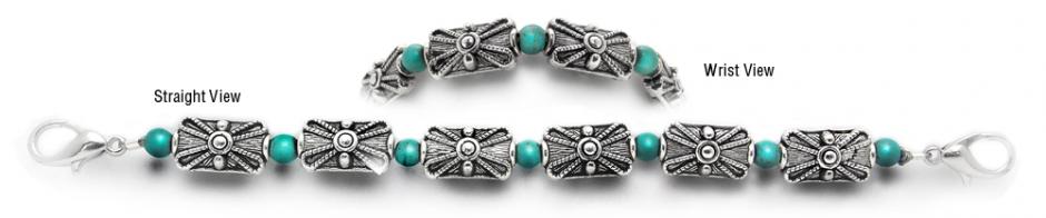 Beaded Medical Bracelet Designer Bead Medical Bracelets Generations 1807