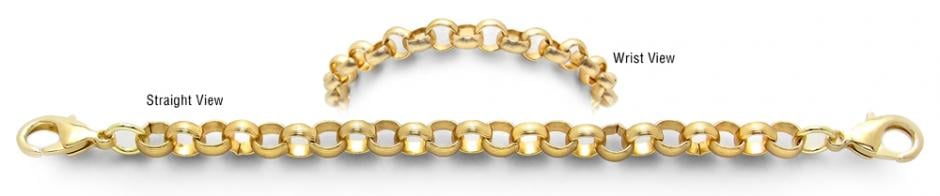 Gold Medical Bracelet Designer Gold Medical Bracelets Golden Symphonies 1833