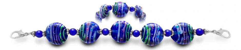 Positano Medical Bracelet Designer Bead Medical Bracelets Positano 1860