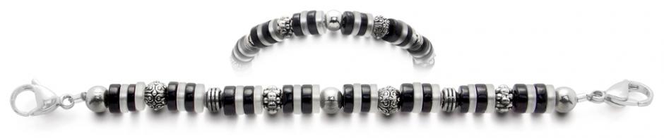 Designer Bead Medical Bracelet Designer Bead Medical Bracelets Night and Day Dreams 1880