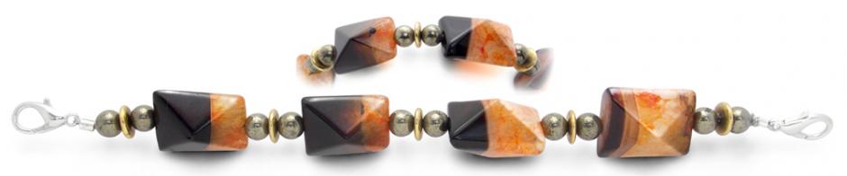 Designer Bead Medical ID Bracelet- In the Moment 1882 Designer Bead Medical ID Bracelet- In the Moment 1882
