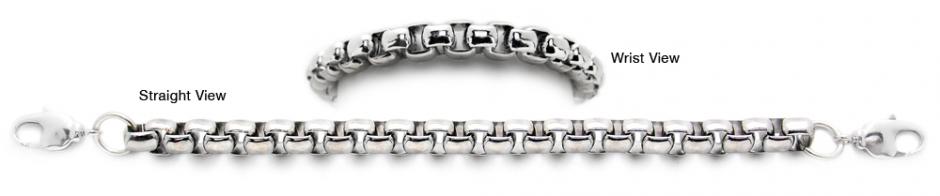 Designer Silver Medical Bracelets Bravisimo 1884