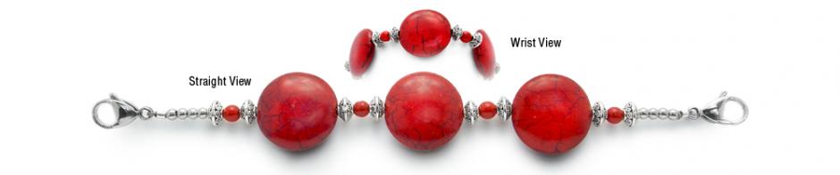 Jasper Bead Medical Bracelet Designer Bead Medical Bracelets Sleeping Elephant 1928
