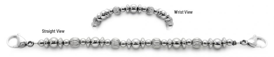 Stainless Bead Medical Bracelet Designer Bead Medical Bracelets Woman of Steel 1932
