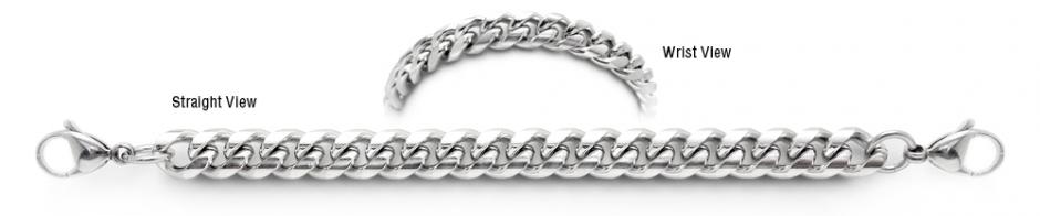 Stainless Medical Bracelet Designer Stainless Medical Bracelets Classica Italiana 1958
