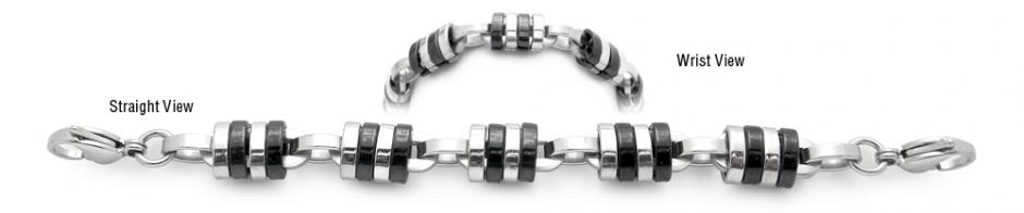 Designer Medical Bracelet Designer Stainless Medical Bracelets Donna di Firenze 1994