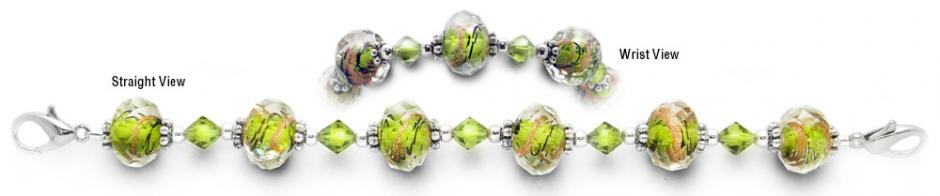 Beaded Medical Bracelet Designer Bead Medical Bracelets Sizzle IV 1967