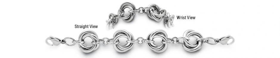 Stainless Medical Bracelet Designer Stainless Medical Bracelets Regione del Veneto 1972
