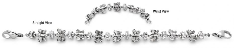 Medical ID Bracelet 2023 Boundless Butterfly, Medical ID Bracelets Medical ID Bracelet 2023 Boundless Butterfly, Medical ID Bracelets