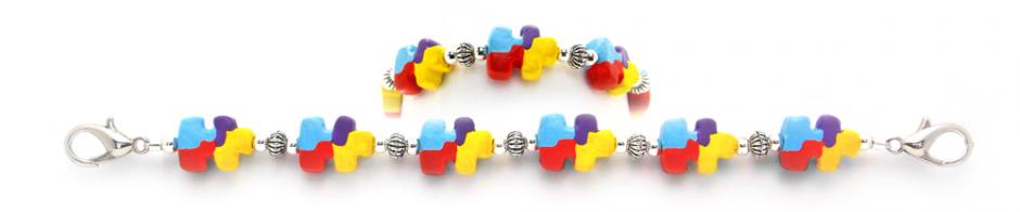 Beaded Medical Bracelet Designer Bead Medical Bracelets Dream Puzzler 2027