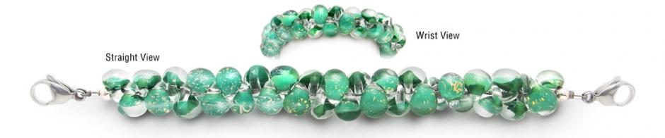 Beaded Medical Bracelet Designer Bead Medical Bracelets Fairy Dust 2053