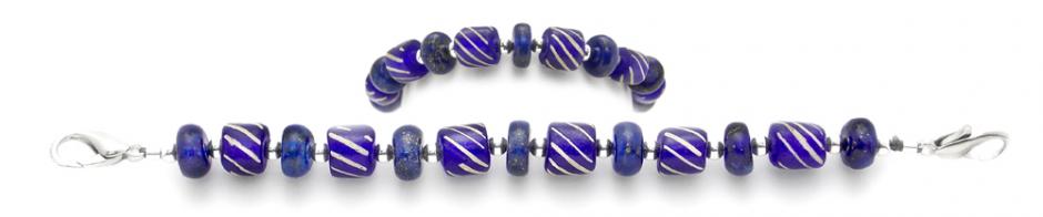Beaded Medical Bracelet Designer Bead Medical Bracelets Blue Lazu 2077