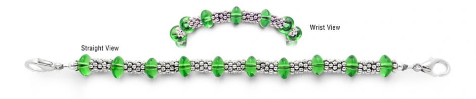 Beaded Medical Bracelet Designer Bead Medical Bracelets Snake Eyes 2087
