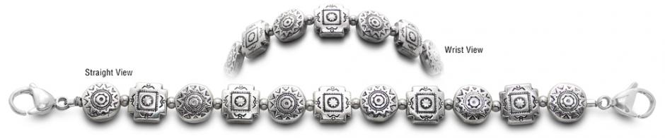 Beaded Medical Bracelet Designer Bead Medical Bracelets Talavera Nueva 2214