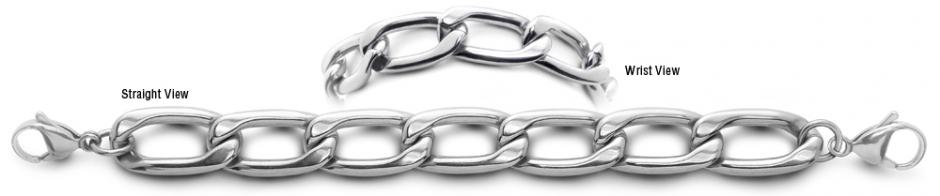 Stainless Medical Bracelets Designer Stainless Medical Bracelets Regina Marmolada 2243