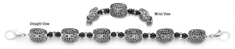 Beaded Medical Bracelet Designer Bead Medical Bracelets In the Antiquity 3754