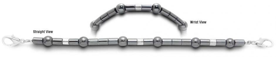 Beaded Medical Bracelet Designer Bead Medical ID Bracelets Midnight Moon 9357