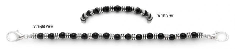 Beaded Medical Bracelet Designer Bead Medical Bracelets Staccato 9611