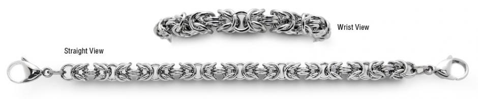 Designer Stainless Medical Bracelets Bigiu Di Arezzo 1306