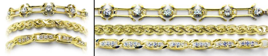 Medical Bracelet Set Designer Gold Medical Bracelet Set Golderado 2029