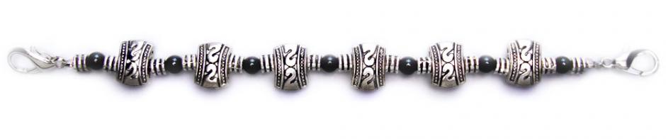 Beaded Medical Bracelet Designer Bead Medical Bracelets Southwest Eagle Wings 0485