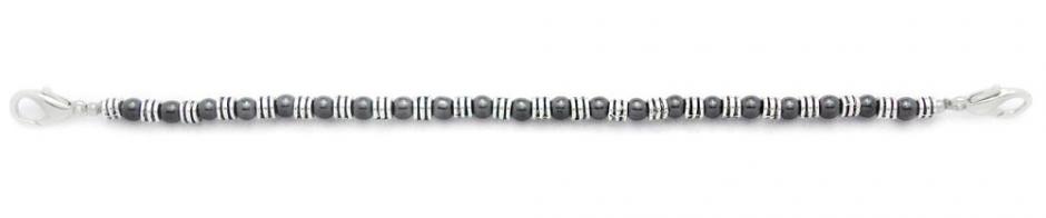 Beaded Medical Bracelet Designer Bead Medical Bracelets Spheres in a Row 0765