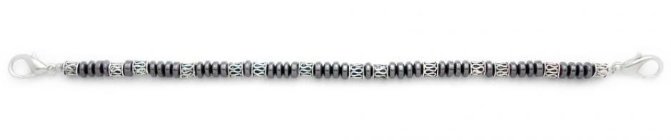Beaded Medical Bracelet Designer Bead Medical Bracelets Petite Discs 0766