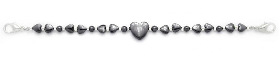 Beaded Medical Bracelet Beaded Medical Bracelets Hearts, Hearts and More Hearts 0773