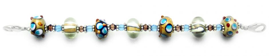 Beaded Medical Bracelet Designer Bead Medical Bracelets Warm and Funky 0777