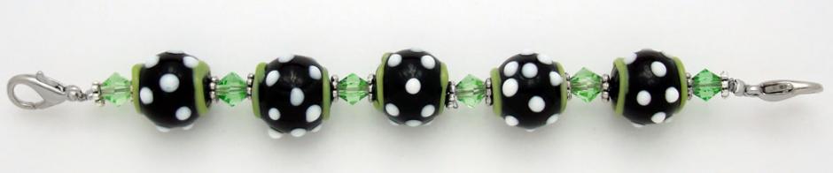 Beaded Medical Bracelet Designer Bead Medical Bracelets Roll the Dice 0792