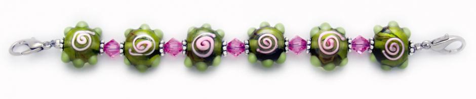 Beaded Medical Bracelet Designer Bead Medical Bracelets Wowzee 0851