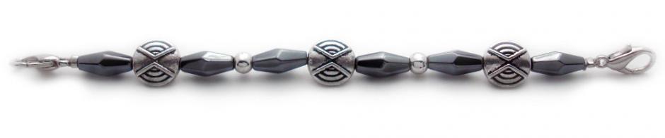 Beaded Medical Bracelet Designer Bead Medical Bracelets Deco-Ville 1073