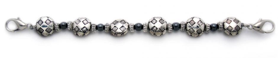 Beaded Medical Bracelet Beaded Medical Bracelets Round and Round We Go 1187