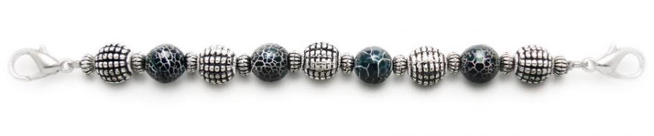 Beaded Medical Bracelet Designer Bead Medical Bracelets Spider Web 1196